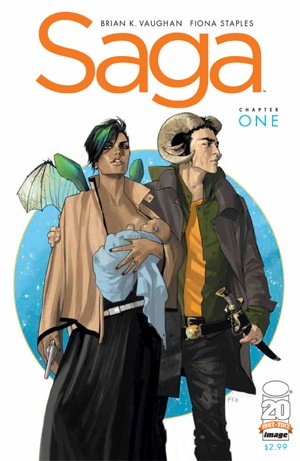 Saga – Brian K. Vaughan and Fiona&nbsp;Staples