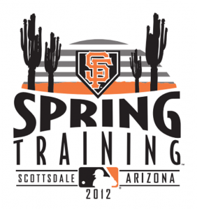 Giants Spring Training&nbsp;2012
