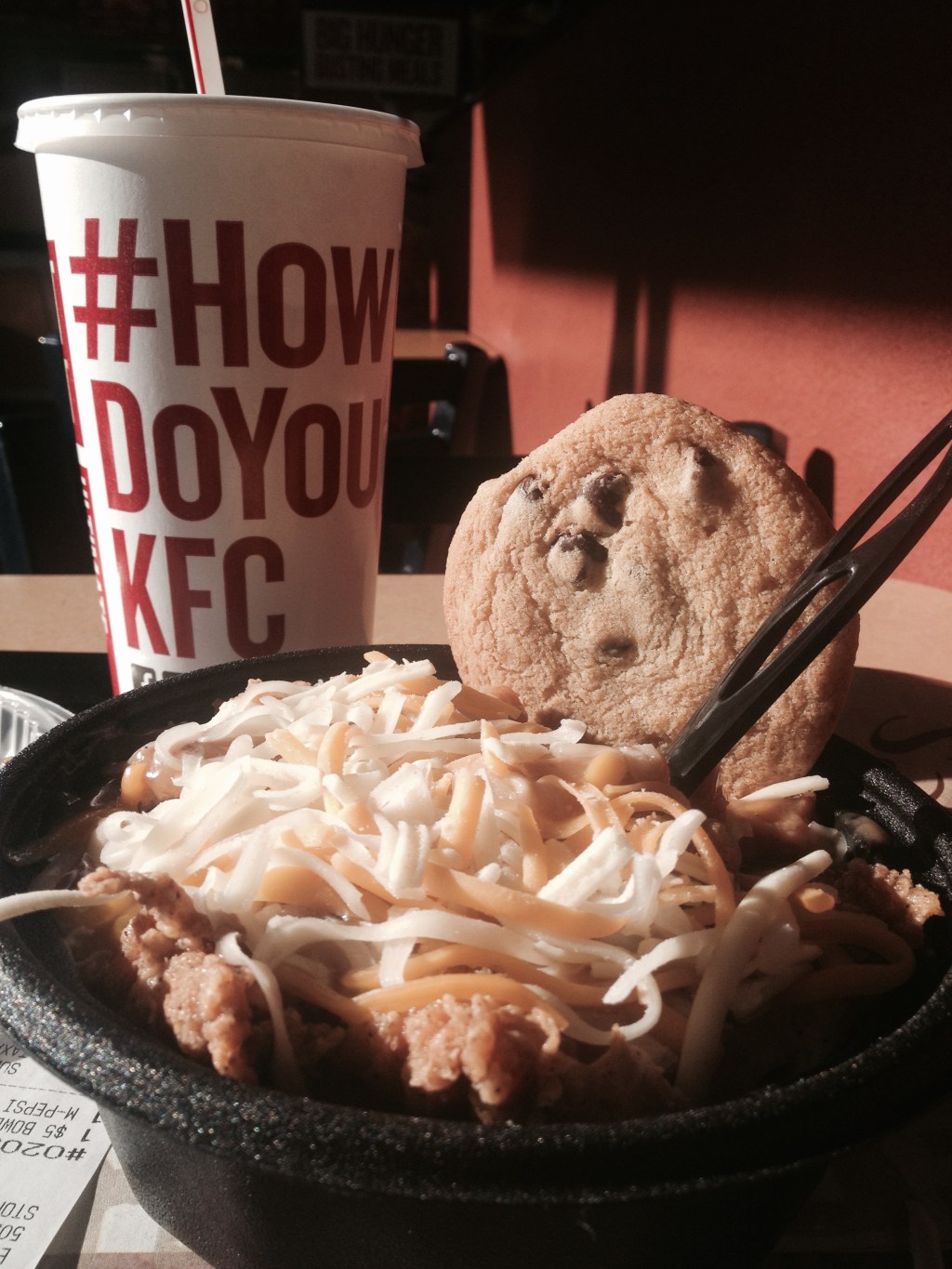 Five-Buck Lunch Day Two:&nbsp;KFC