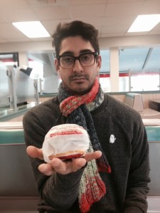 RF looks sad. And cold.