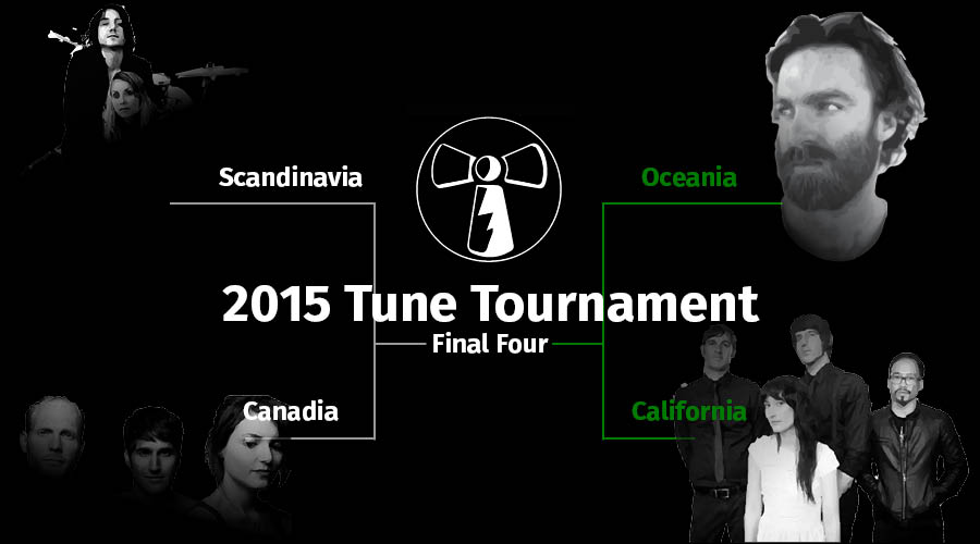 2015 Tune Tourney’s Final Four: Oceania vs.&nbsp;California