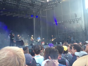 Wilco at the Land's End Stage on Friday afternoon