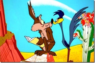 wile e coyotes