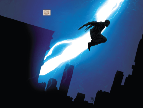 a nod to Miller’s Dark Knight