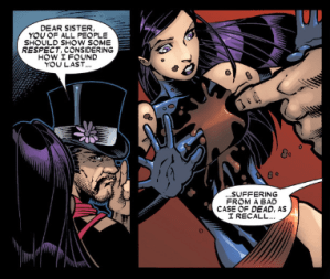 Jamie would have preferred a "thank you"