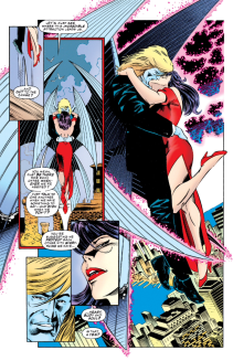 a pair of damaged, reborn killing machines and the start of something complicated