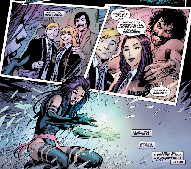 Betsy pieces together her origins with her current reality