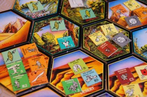 An old Games Workshop Boardgame, where players fight for supremacy using rag-tag armies made up of Every little thing