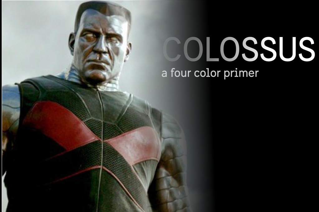 Four Color Primer:&nbsp;Colossus