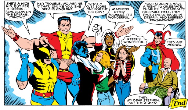 Kitty is smitten, X-Men Annual #4 (1980)