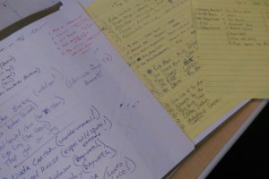 some of those original lists