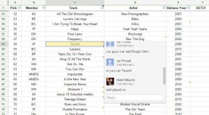 Ult Mixtape Sheet Capture
