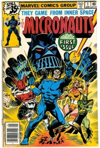 Marvel's Micronauts #1 (1979)