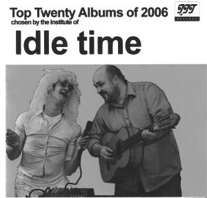 The infamous “Young Folks” mock cover, November 2006. RF on the left.