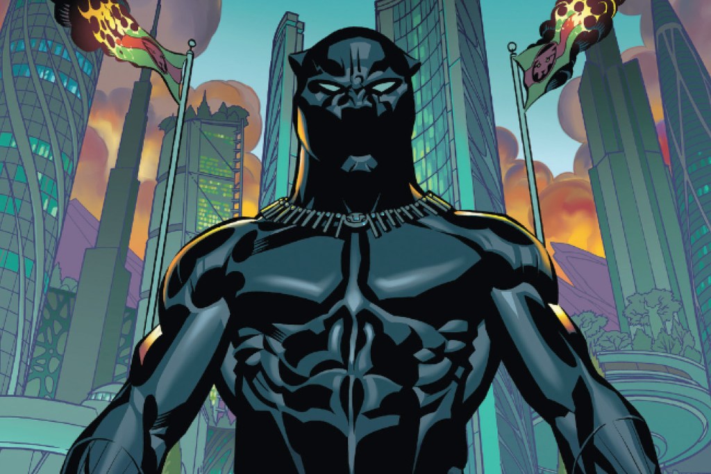 New Comics: Black&nbsp;Panther