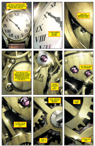 something eerily familiar about the opening page of Rebirth...