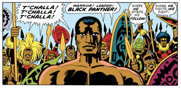 T'Challa 1