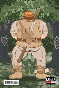 Ed Luce variant cover