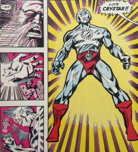 Crystar emerges from the Prisma-Crystal!