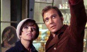 Joan Collins as Edith Keeler