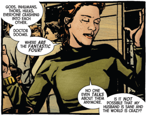 Bendis doesn't even know what happened to the FF