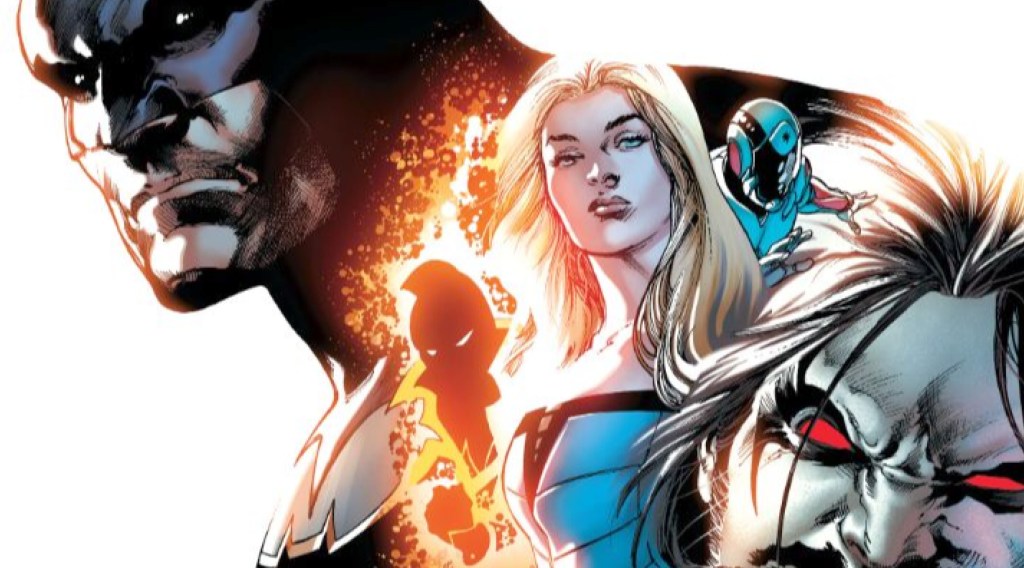 Justice League of America:&nbsp;Rebirth