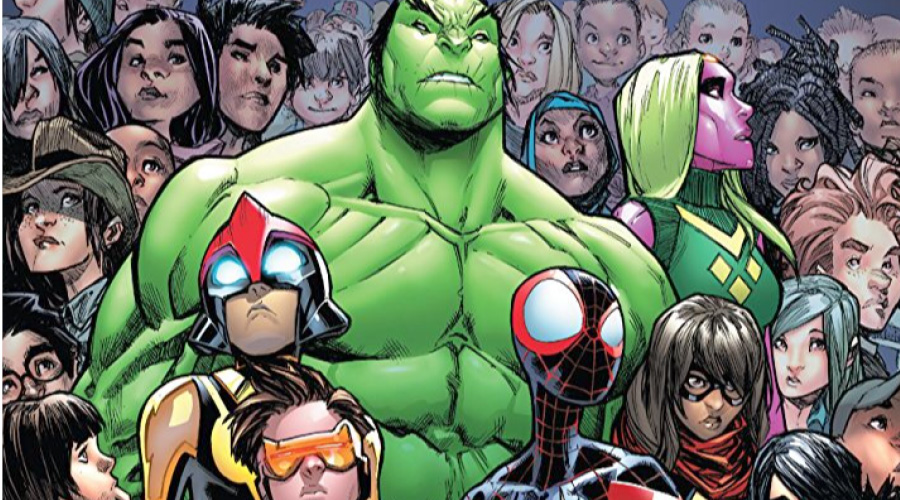 The Best of Marvel NOW! #3 –&nbsp;Champions