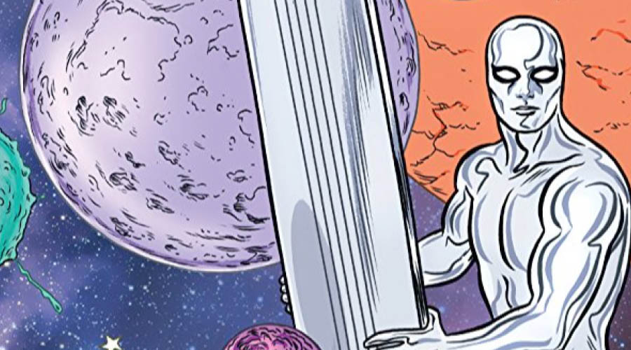 The Best of Marvel NOW! #4 – Silver&nbsp;Surfer