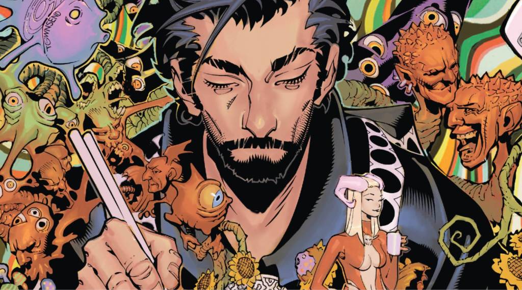 Aaron & Bachalo’s Doctor&nbsp;Strange