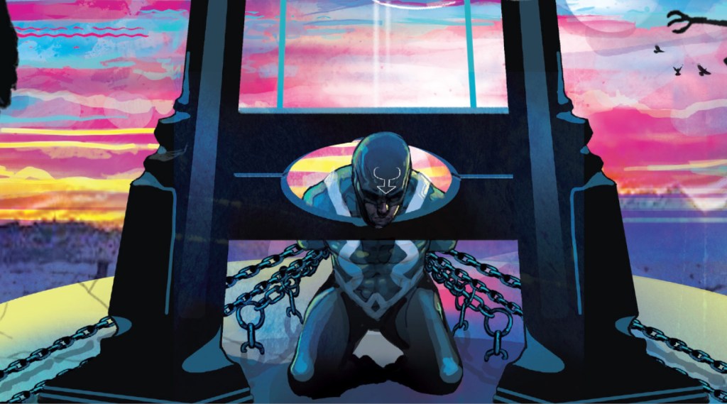 Black Bolt #8