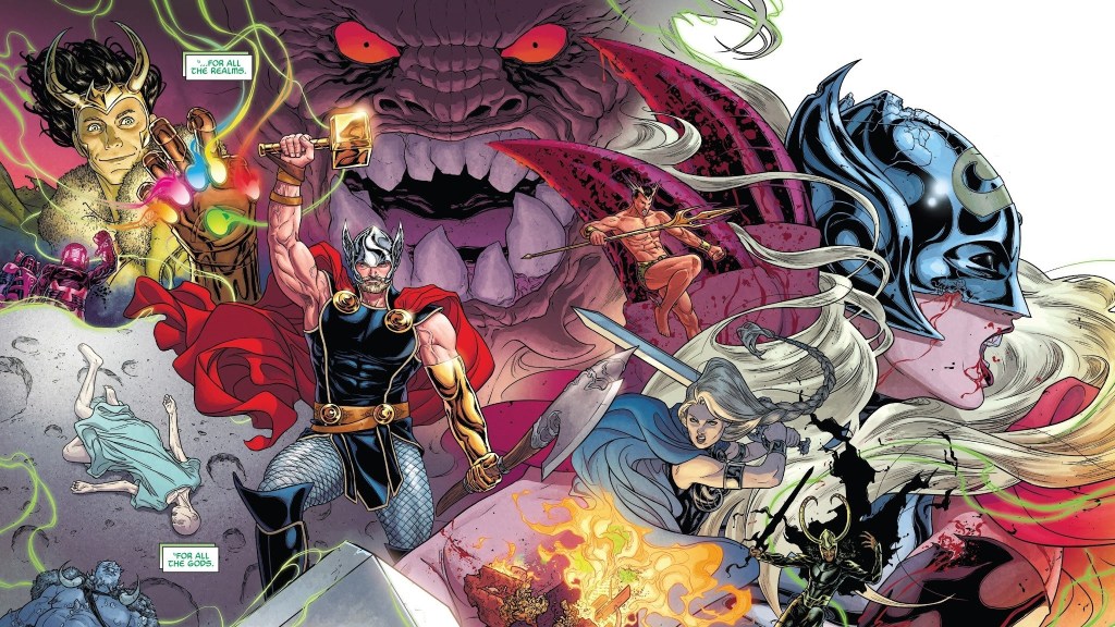 The Best of Marvel Legacy #1 – The Mighty&nbsp;Thor