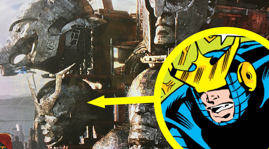 It’s the Night-Crawler!