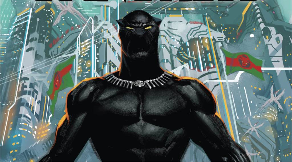 Black Panther #1