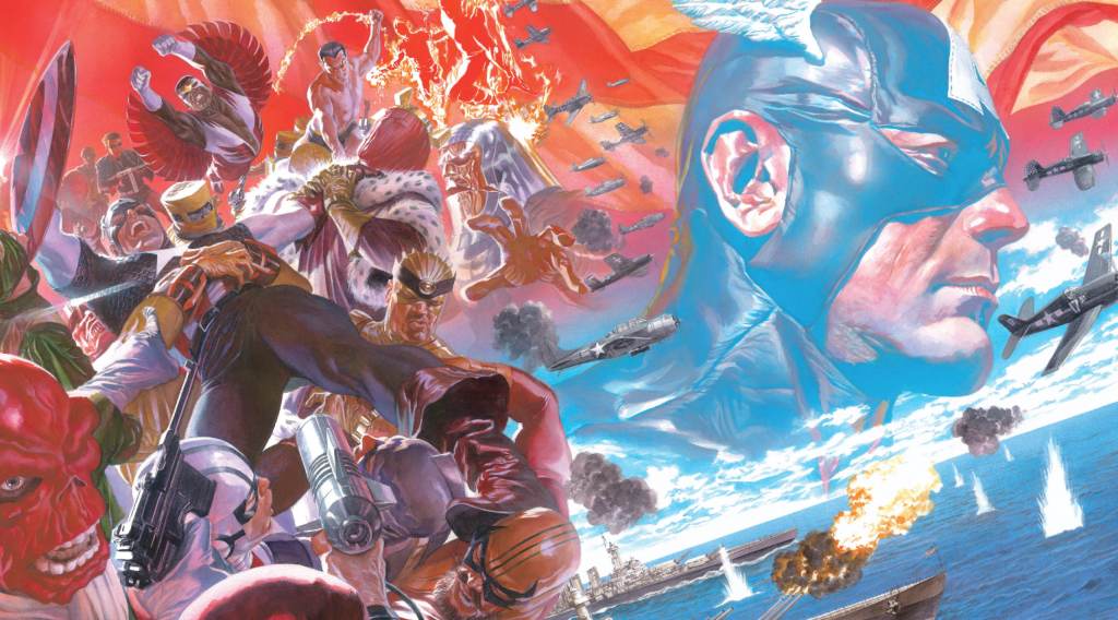 Captain America #1 by Coates &&nbsp;Yu