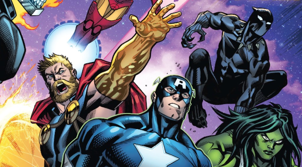 The Best of Marvel’s Fresh Start #3 –&nbsp;Avengers