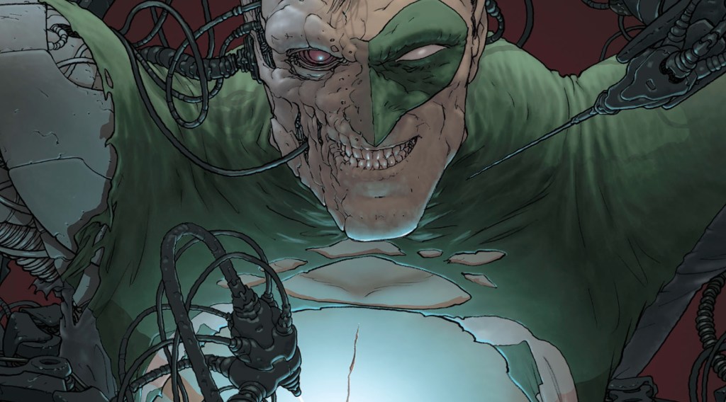 Green Lantern by Morrison and&nbsp;Sharp