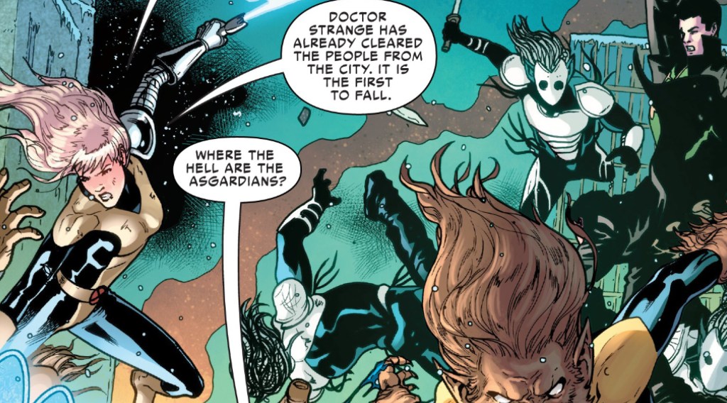 War of the Realms: Week&nbsp;Four