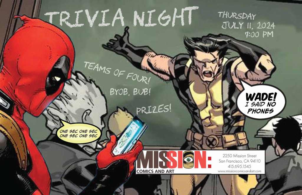 Comic Book Trivia: The Deadpool & Wolverine&nbsp;Edition